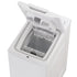 Lavatrice Libera Installazione Caricamento Dall'Alto Candy ProWash TCA063D3-S 6 kg 1000 Giri/min Bianco Classe C
