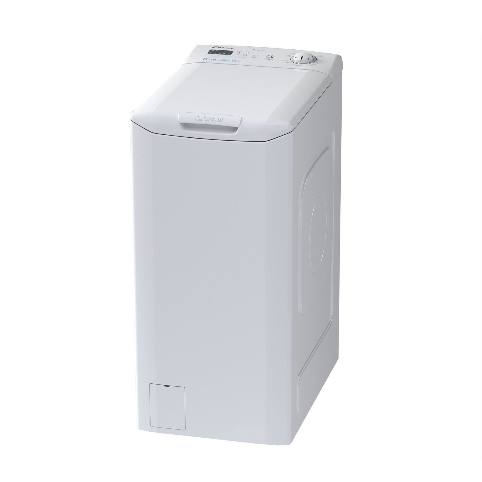 Lavatrice Libera Installazione Caricamento Dall'Alto Candy Smart CST 06LE/1-11 6 kg 1000 Giri/min Bianco