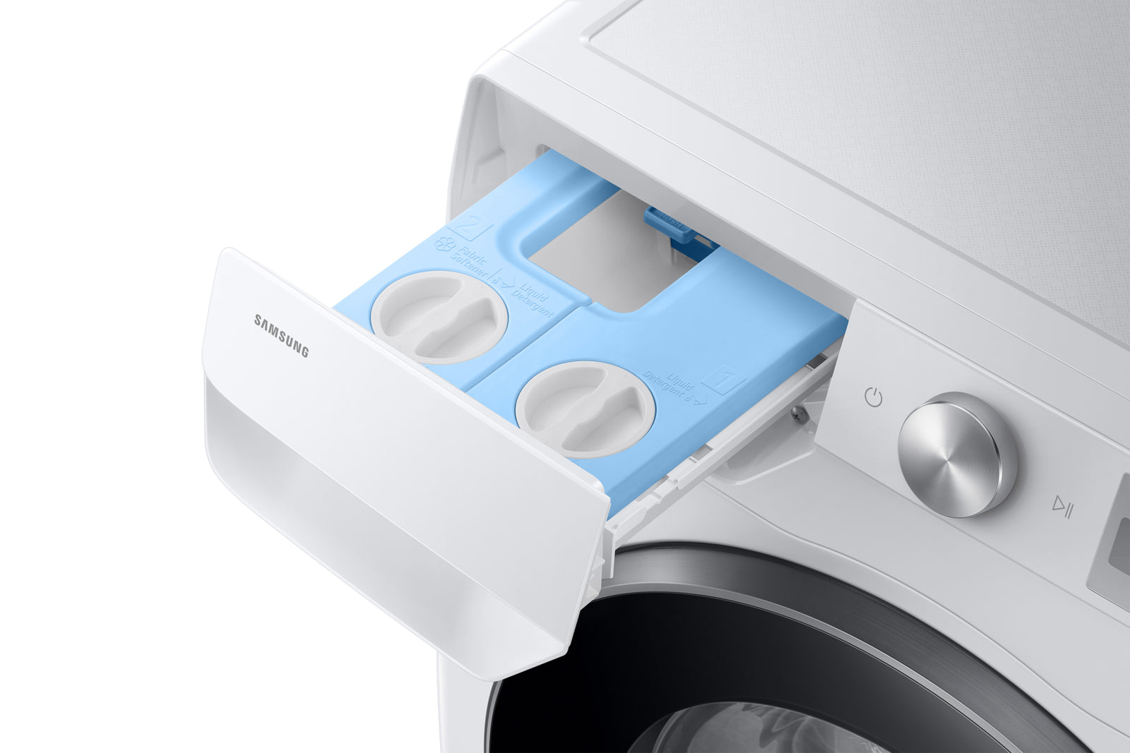 Lavatrice Libera Installazione Caricamento Frontale Samsung AI Control Ecodosatore 11Kg WW11DG6B85LHU3
