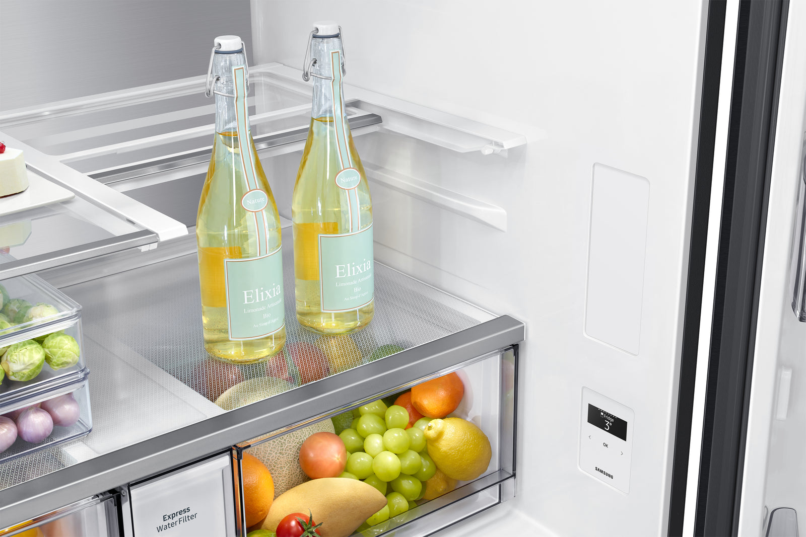 Frigorifero Side-by-Side Libera Installazione Samsung RF65DG960EB1EF 646L Classe E Colore Nero
