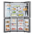 Frigorifero Multidoor Libera Installazione LG InstaView GMV960MBDE 666L Classe E Argento