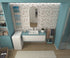 Lavatrice Libera Installazione Caricamento Dall'Alto Candy Smart CST 282D2/1-11 8 kg 1200 Giri/min Bianco