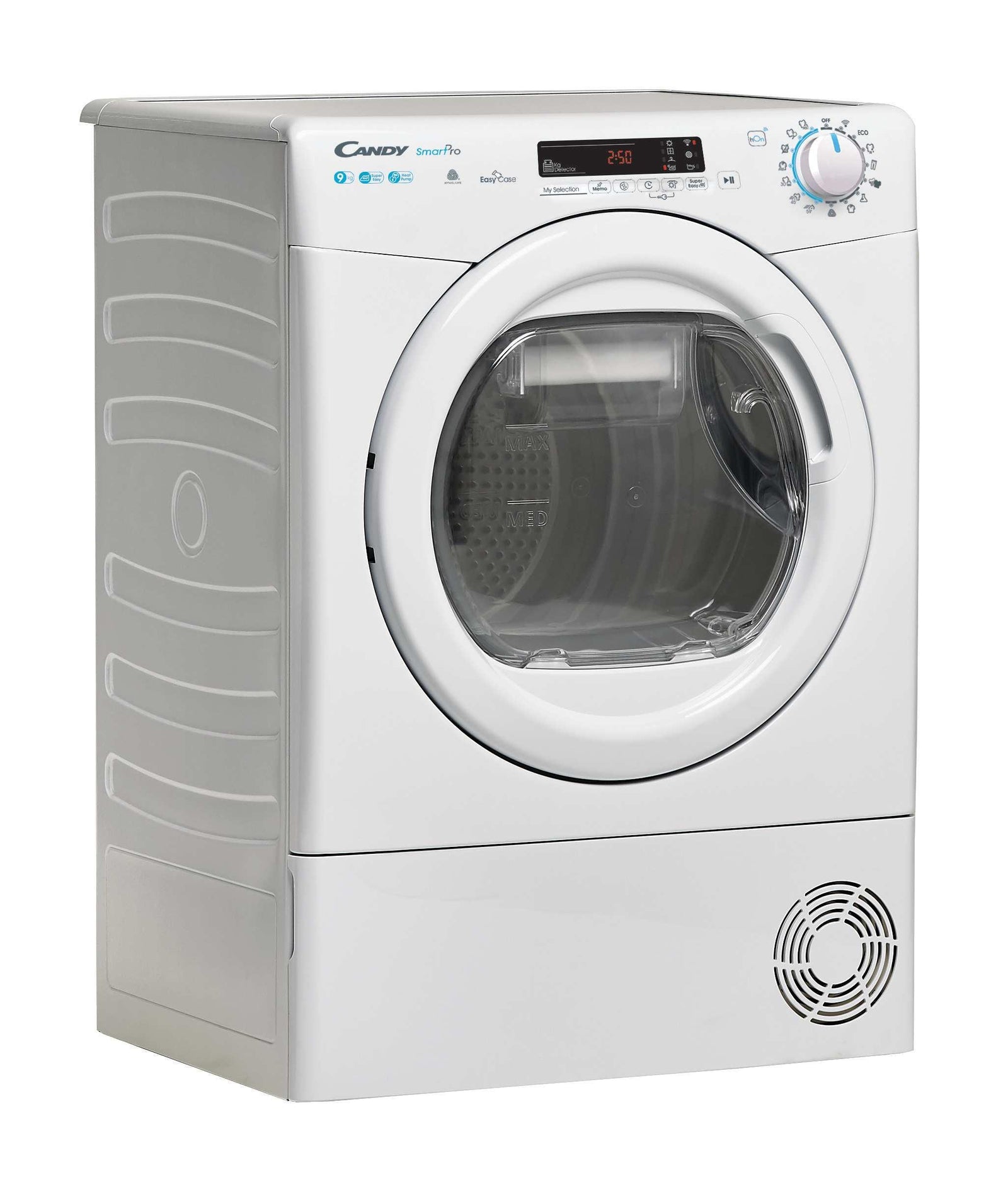 Asciugatrice Libera Installazione Caricamento Frontale Candy Smart Pro CSOE H9A2DE-S 9 kg A++ Bianco