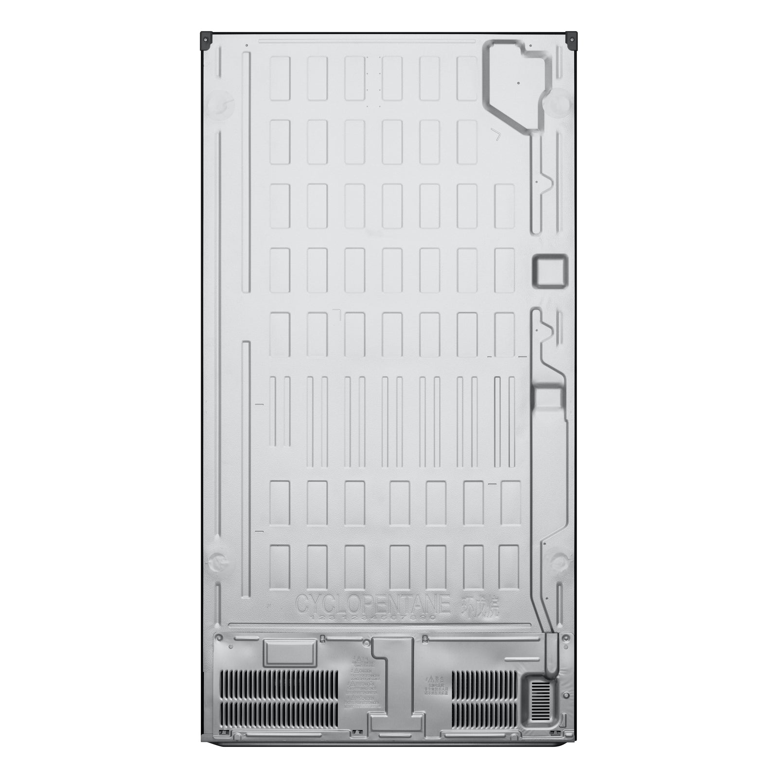 Frigorifero Multidoor Libera Installazione LG InstaView GMV960MBDE 666L Classe E Argento