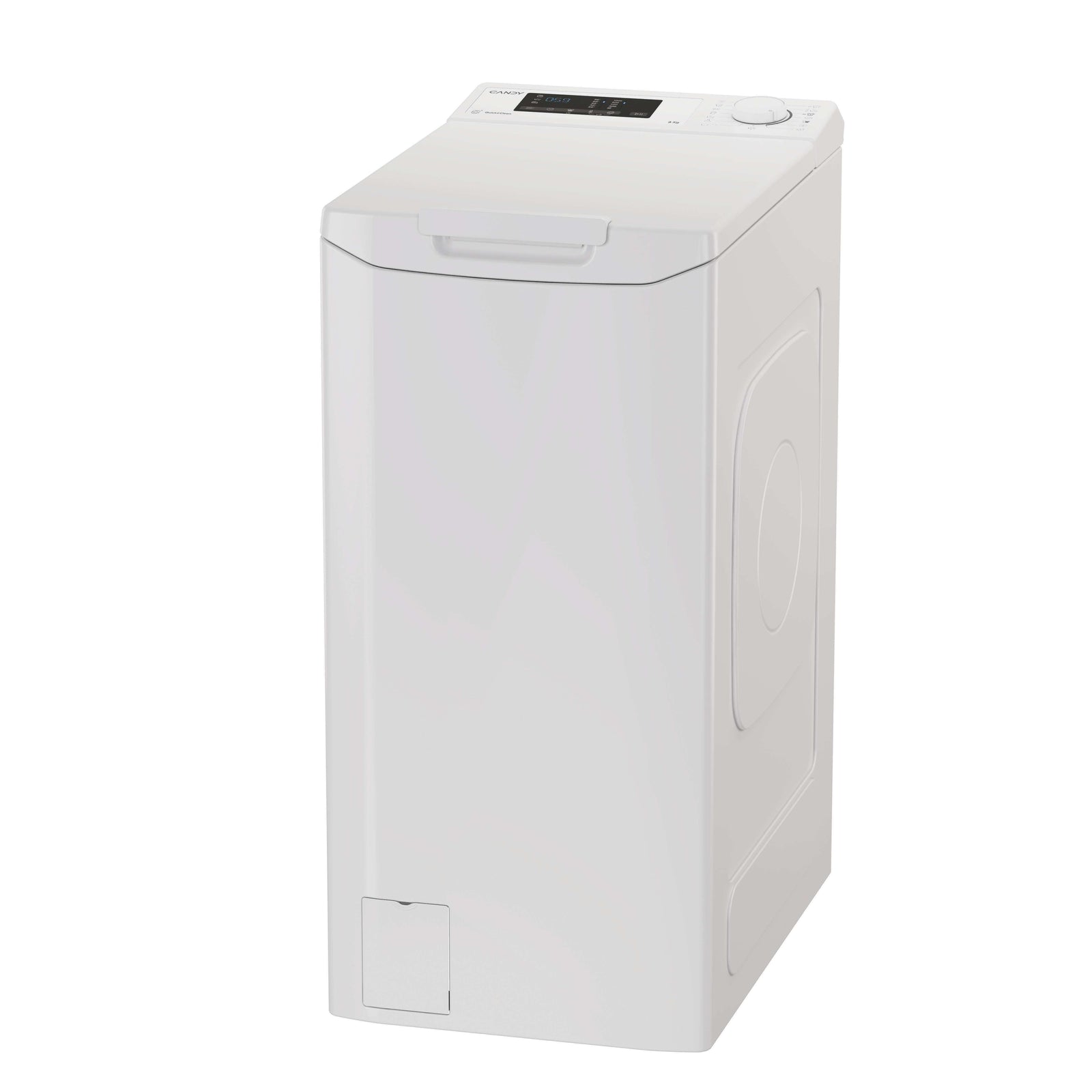 Lavatrice Libera Installazione Caricamento Dall'Alto Candy ProWash TCA063D3-S 6 kg 1000 Giri/min Bianco Classe C