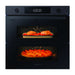 Samsung Dual Cook Flex™ Series 4 Built-in Oven NV7B4540VBB 76L Class A+ Black Inox