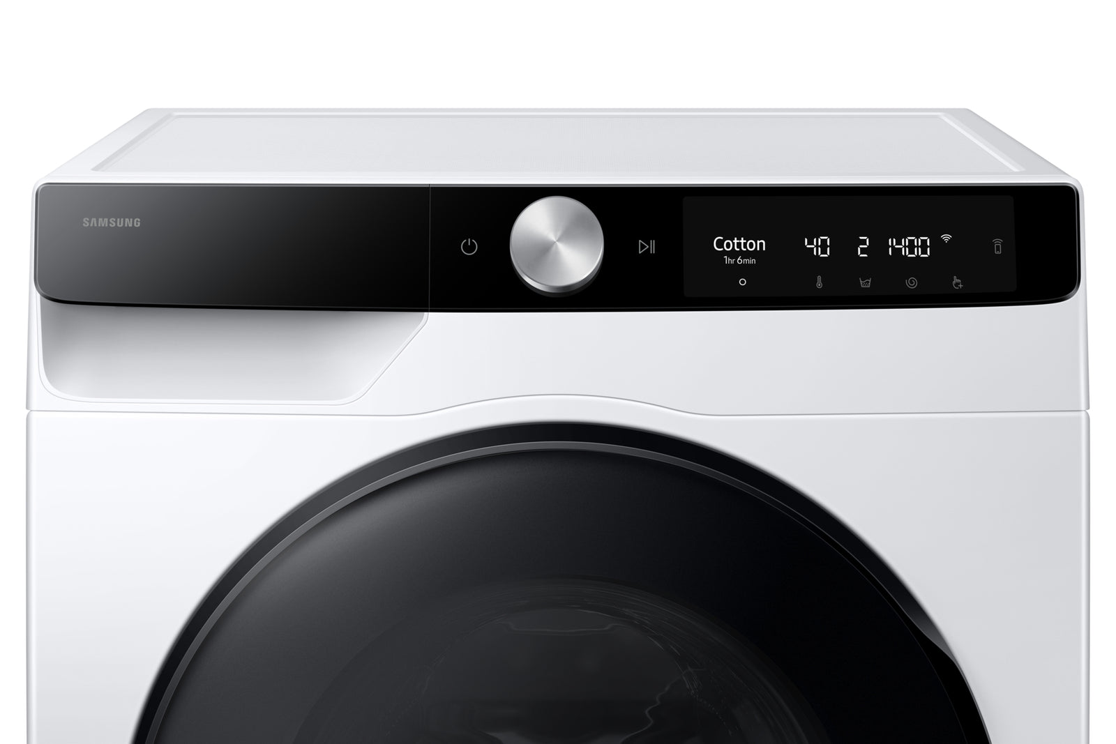 Lavasciuga Libera Installazione Caricamento Frontale Samsung WD90DG6B85BKU3 AI Control Ecodosatore 9/6Kg Classe D