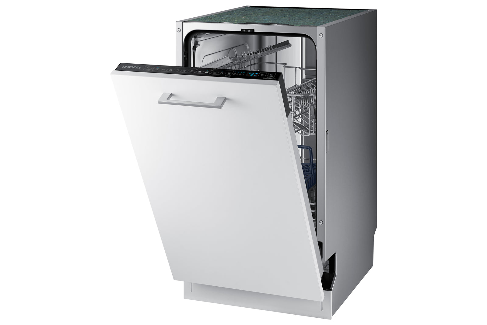 Lavastoviglie Da Incasso Slim a Scomparsa Totale Samsung DW50R4060BB Classe E