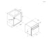Forno Da Incasso Candy New Moderna CA6 N3B1HTX 78L in Acciaio Inox, Nero