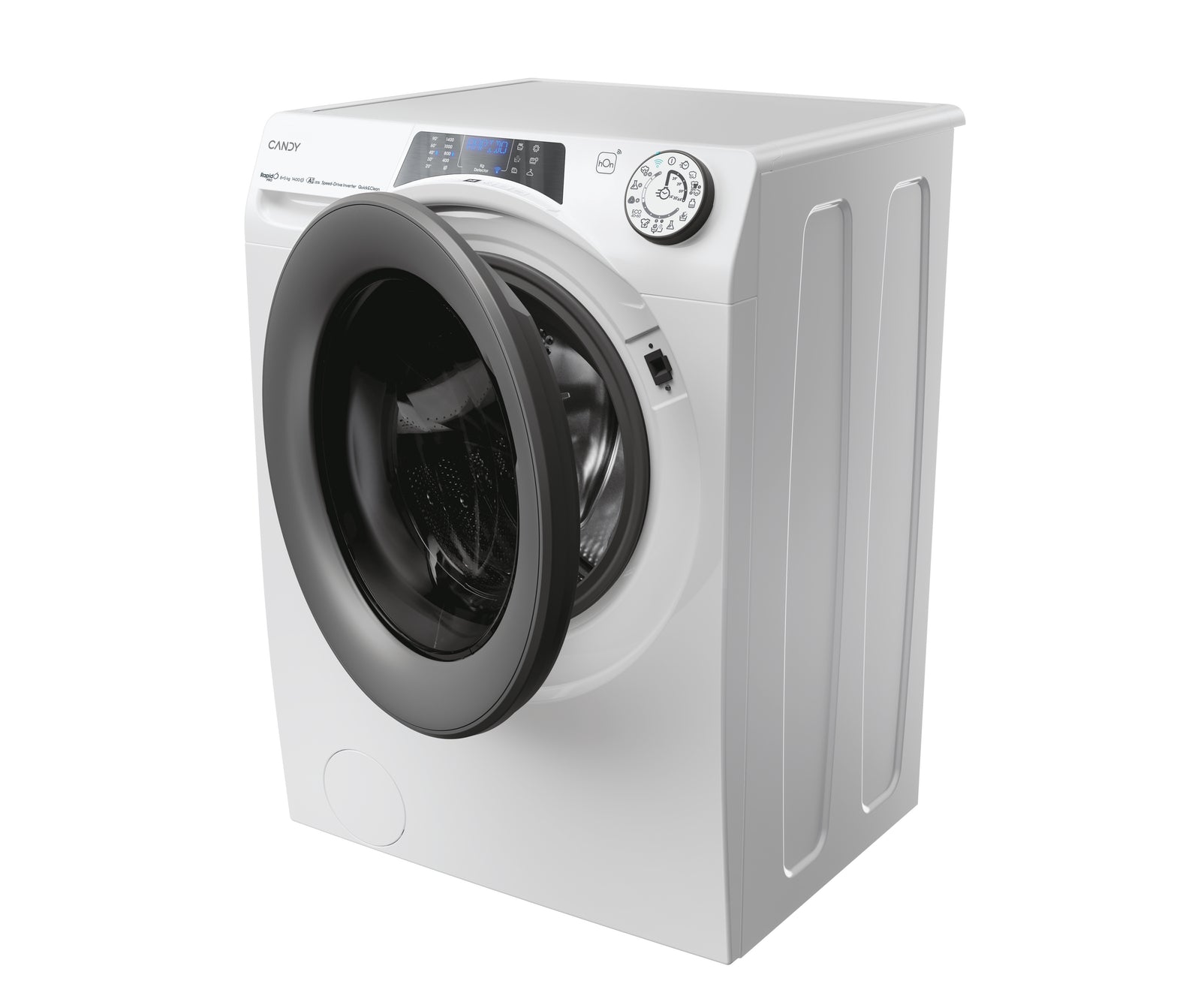 Lavasciuga Libera Installazione Caricamento Frontale Candy RapidÓ PRO RPW4856BWMR9/1-S Bianco D