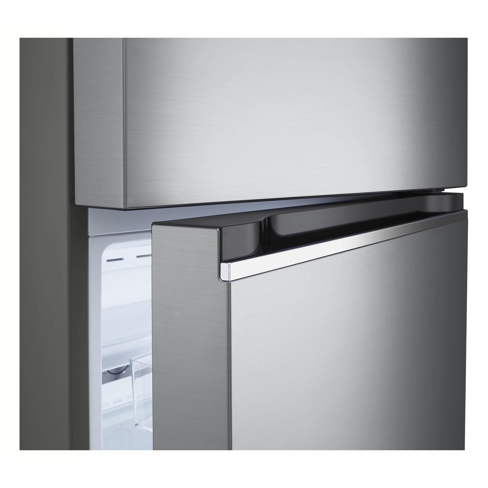 Frigorifero Con Congelatore Libera Installazione LG GTBV36PZGKD 395L Classe E Acciaio