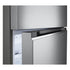 Frigorifero Con Congelatore Libera Installazione LG GTBV36PZGKD 395L Classe E Acciaio