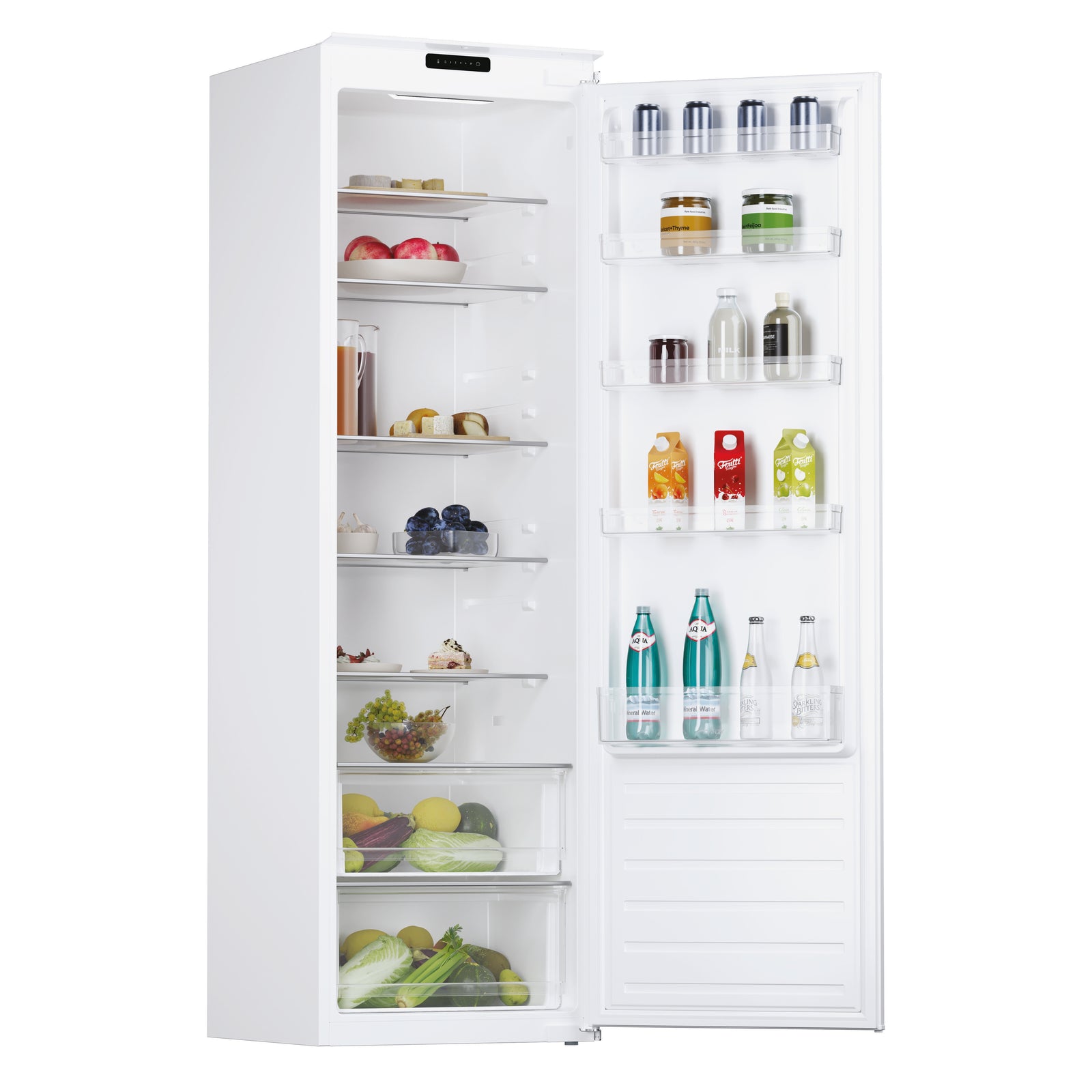 Frigorifero Monoporta Da Incasso Candy CMS518EW 316L Classe E