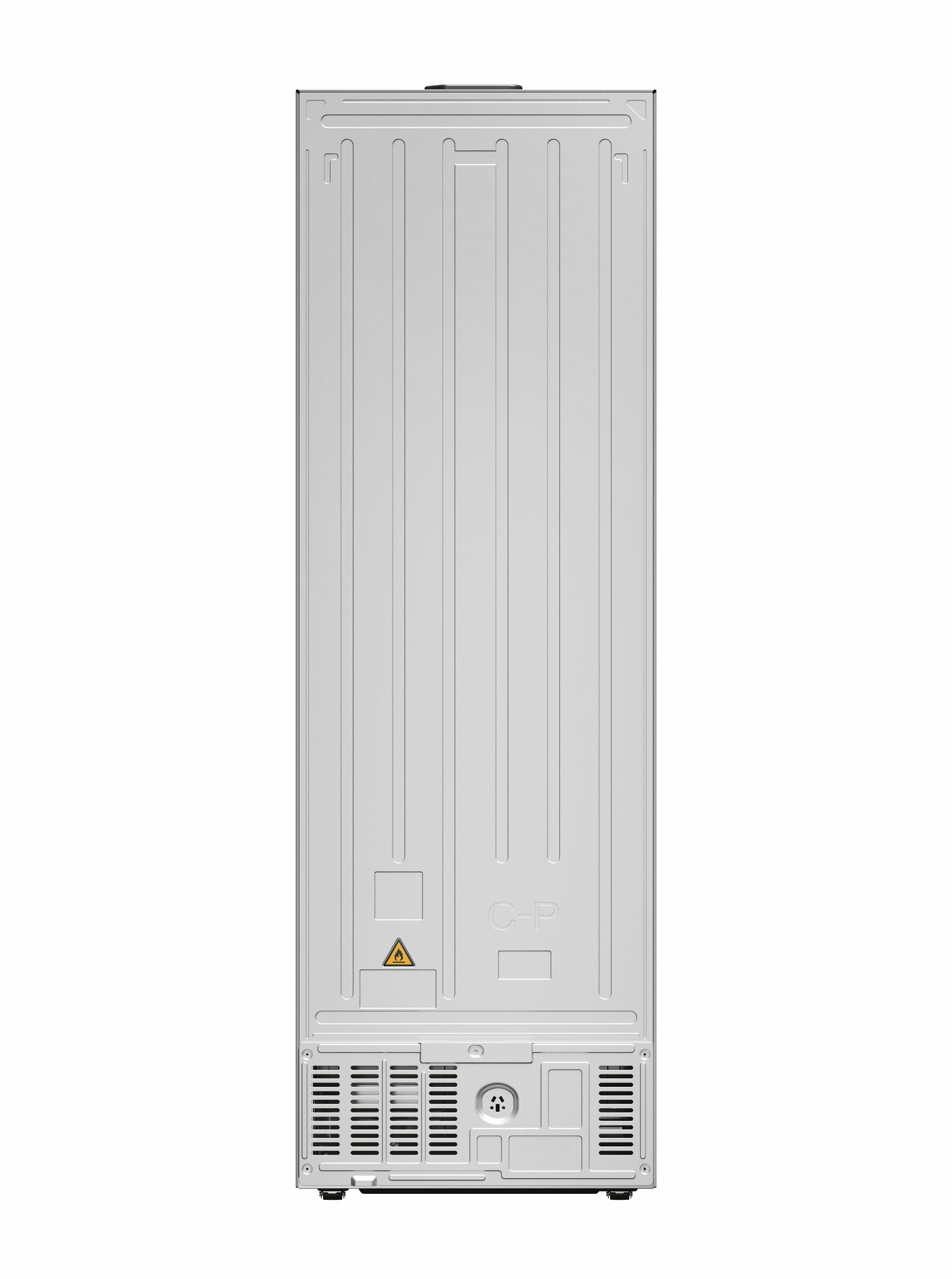 Frigorifero Con Congelatore Libera installazione Candy Fresco 300 CNCQ2T618EB 355L Classe E Nero