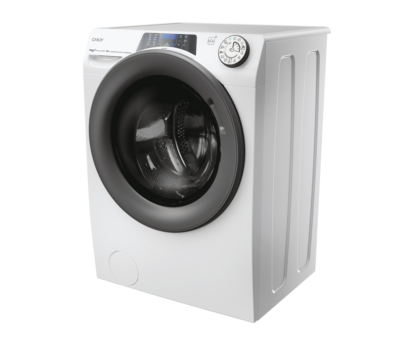 Lavasciuga Libera Installazione Caricamento Frontale Candy RapidÓ PRO RPW4856BWMR9/1-S Bianco D