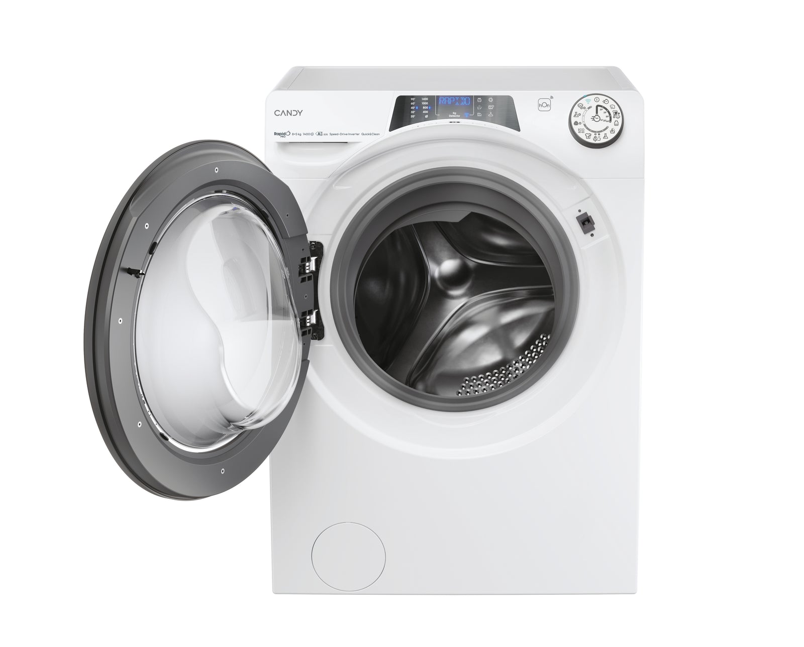 Lavasciuga Libera Installazione Caricamento Frontale Candy RapidÓ PRO RPW4856BWMR9/1-S Bianco D