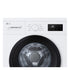 Lavatrice a Vapore Libera Installazione Caricamento Frontale LG F4NA1009NWK  9 kg, 1400 Giri, Classe A