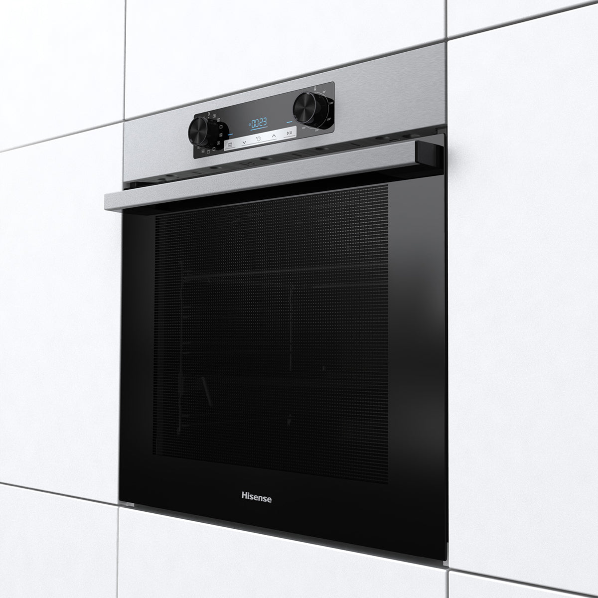 Forno Multifunzione Da Incasso Hisense BI64213PX 77L 3500W in Acciaio Inox
