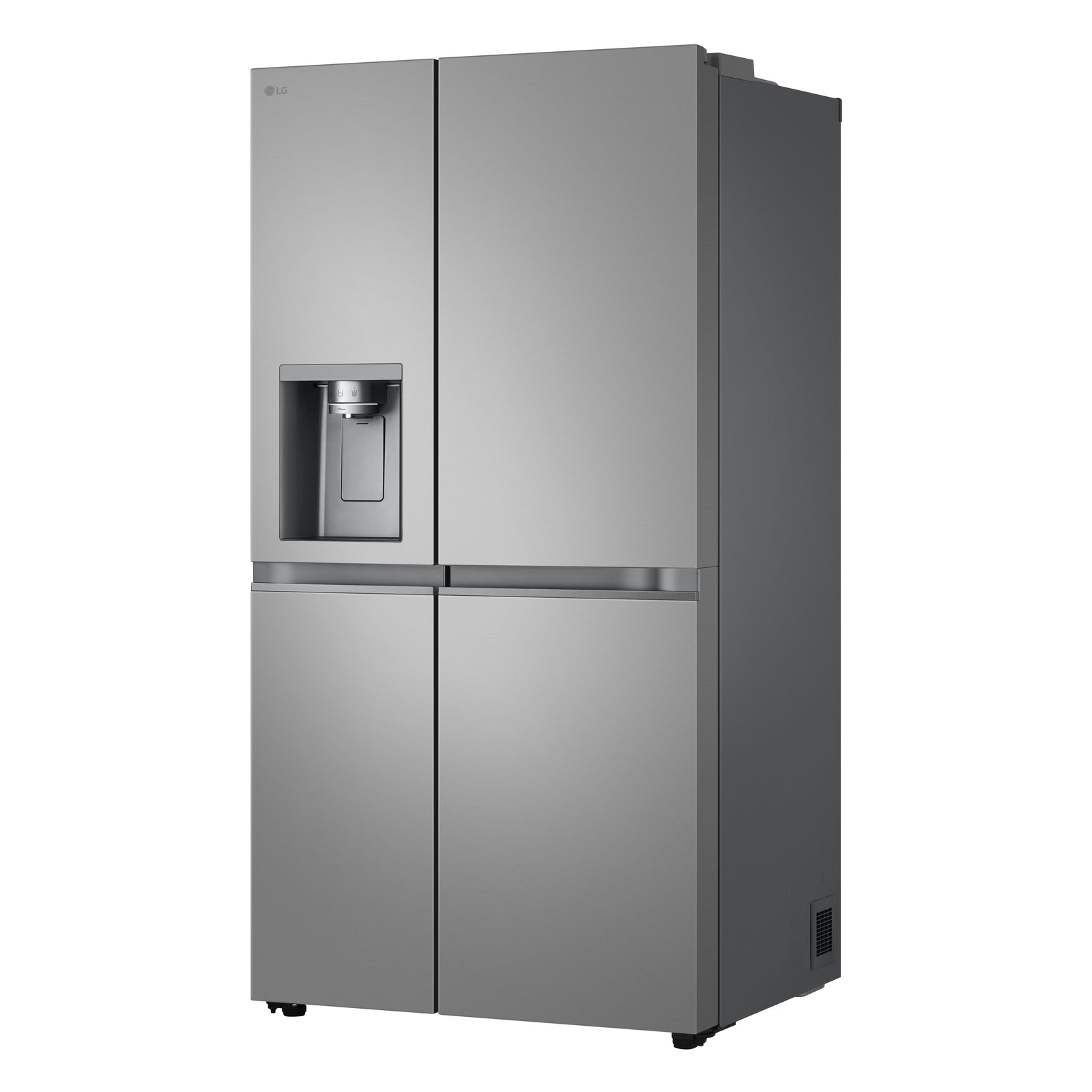 Frigorifero Side-by-Side Libera Installazione LG GSLE81PYBC 628L Classe C Wi-Fi Prime Silver