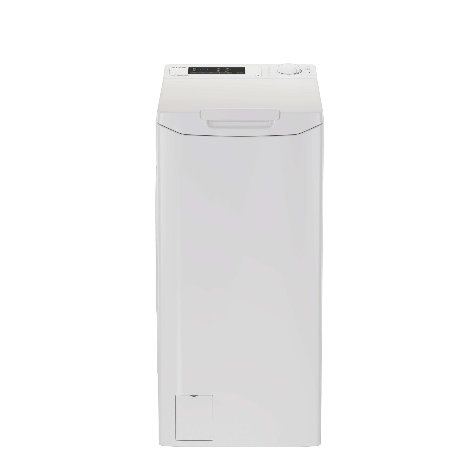 Lavatrice Libera Installazione Caricamento Dall'Alto Candy ProWash TCA063D3-S 6 kg 1000 Giri/min Bianco Classe C