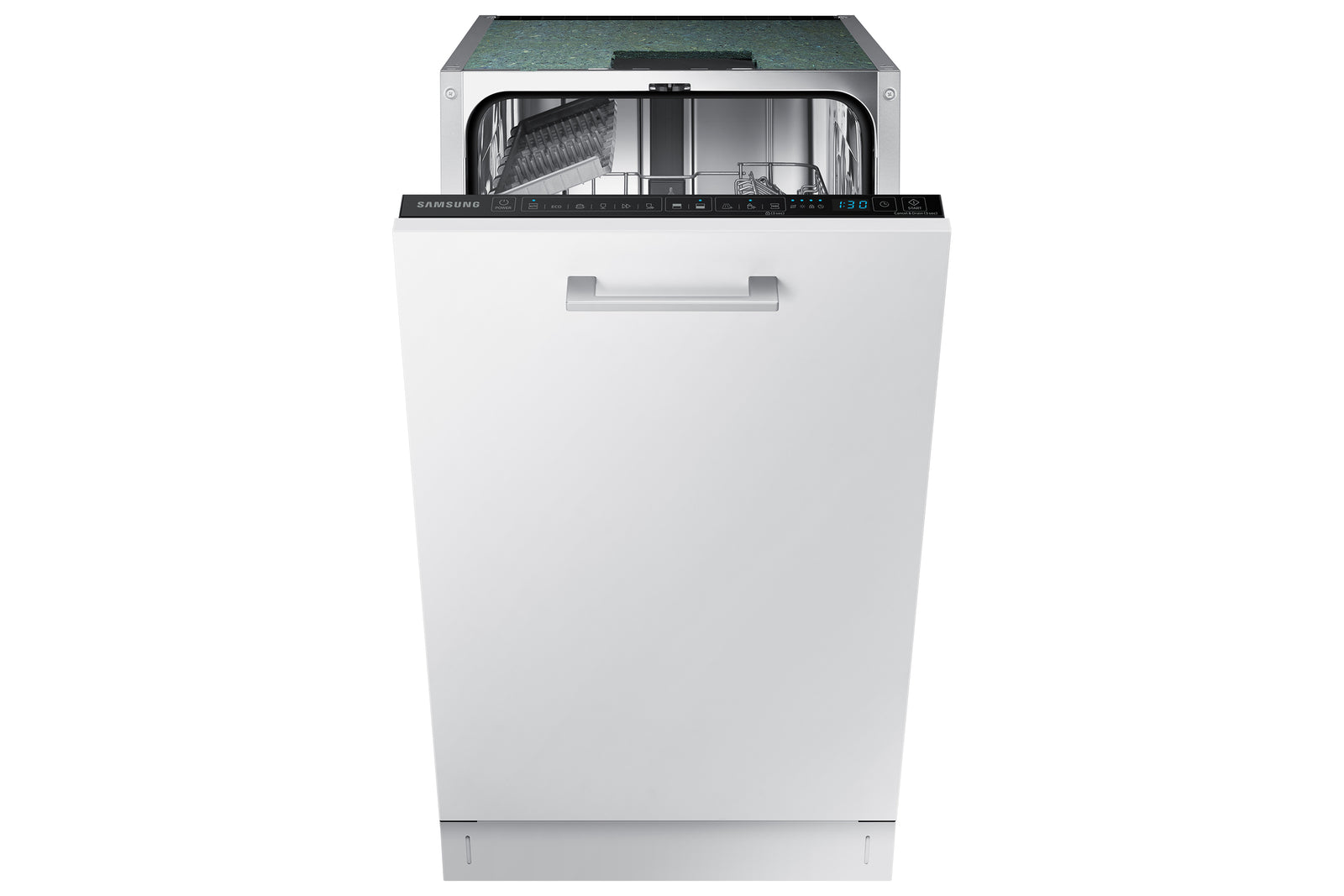 Lavastoviglie Da Incasso Slim a Scomparsa Totale Samsung DW50R4060BB Classe E