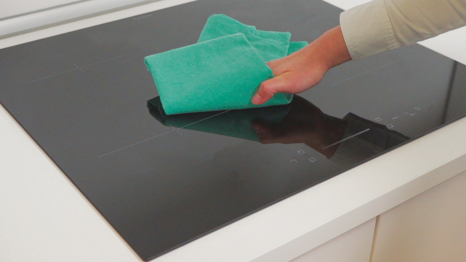 Candy Moderna CI642SCBB 4 Burner(s) Black Built-in Induction Hob 60cm