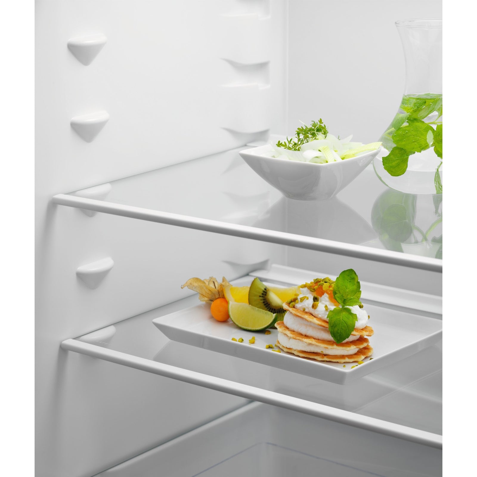 Frigorifero Con Congelatore Da Incasso Electrolux Serie 600 TwinTech ENT6NE18S 257L Classe E