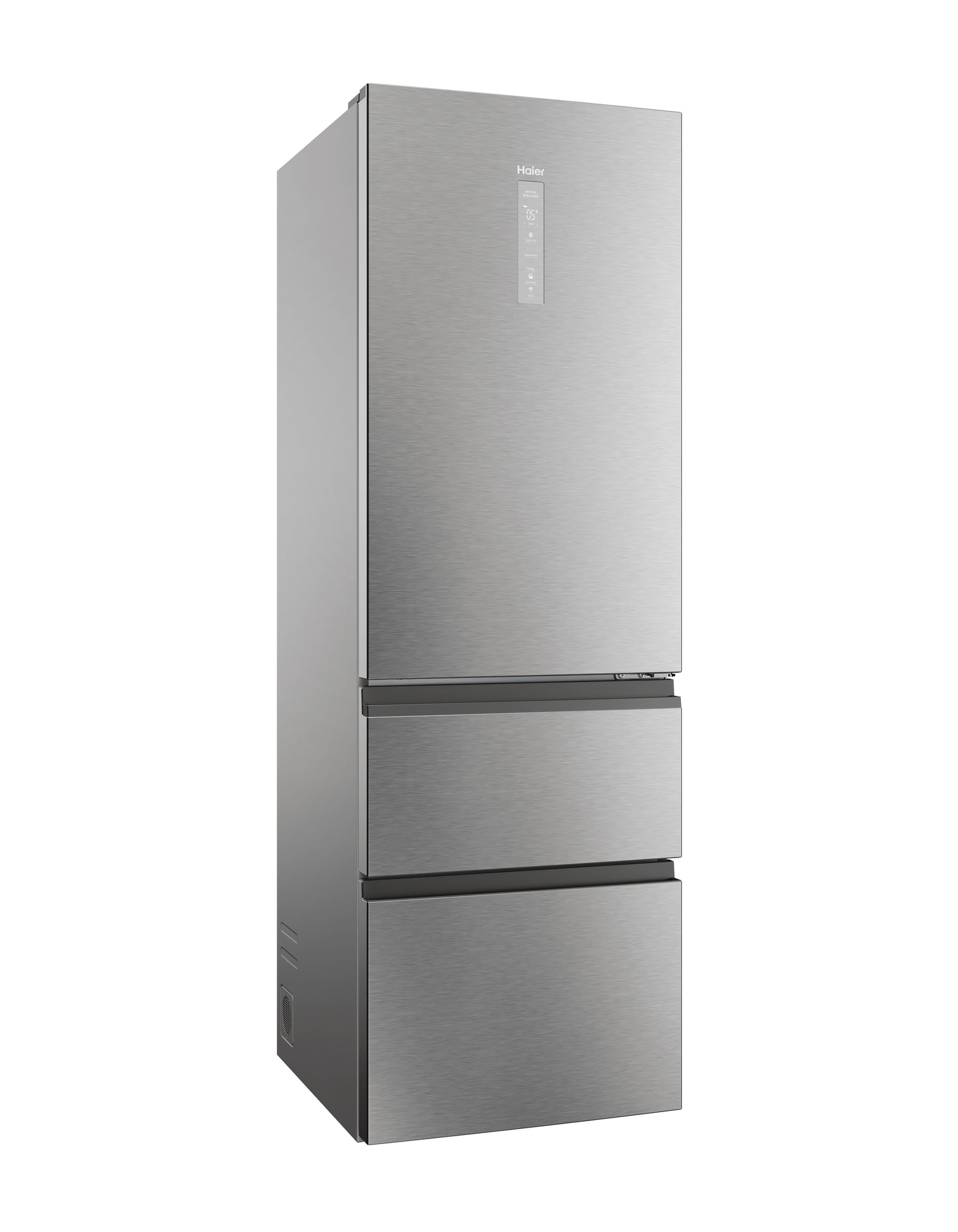 Figorifero Con Congelatore Libera Installazione Haier 3D 60 Serie 5 HTW5618DNMG 360L Classe D