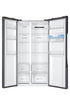 Frigorifero Side-By-Side Libera Installazione Haier SBS 90 Serie 3 HSR3918EWPG 521 L E Argento