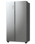 Frigorifero Side-By-Side Libera Installazione Hisense RS711N4AC 550L Classe E Acciaio inox