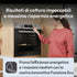Forno Da Incasso Candy New Moderna CA6 N3B1HTX 78L in Acciaio Inox, Nero
