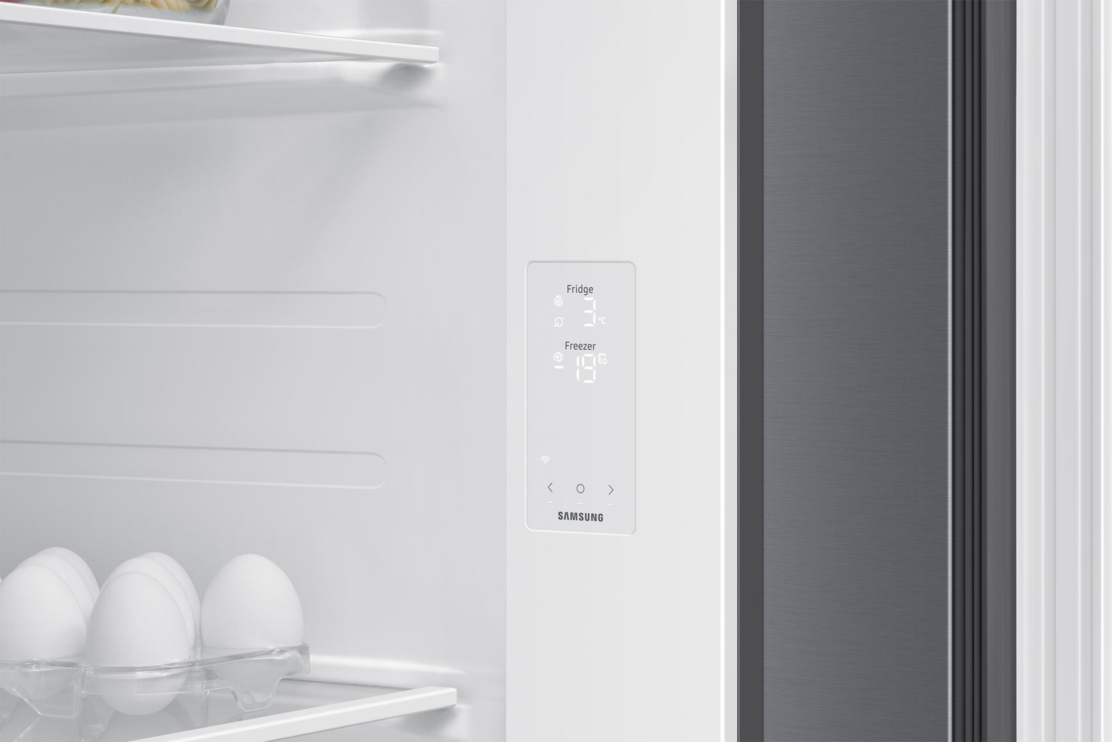 Frigorifero Side-by-Side Libera Installazione Samsung RS70F65QDTEF 659L Classe D in Acciaio Inox