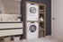 Asciugatrice Libera Installazione Caricamento Frontale Candy RapidÓ ROE H9A2TCEX-S 9 kg Bianco