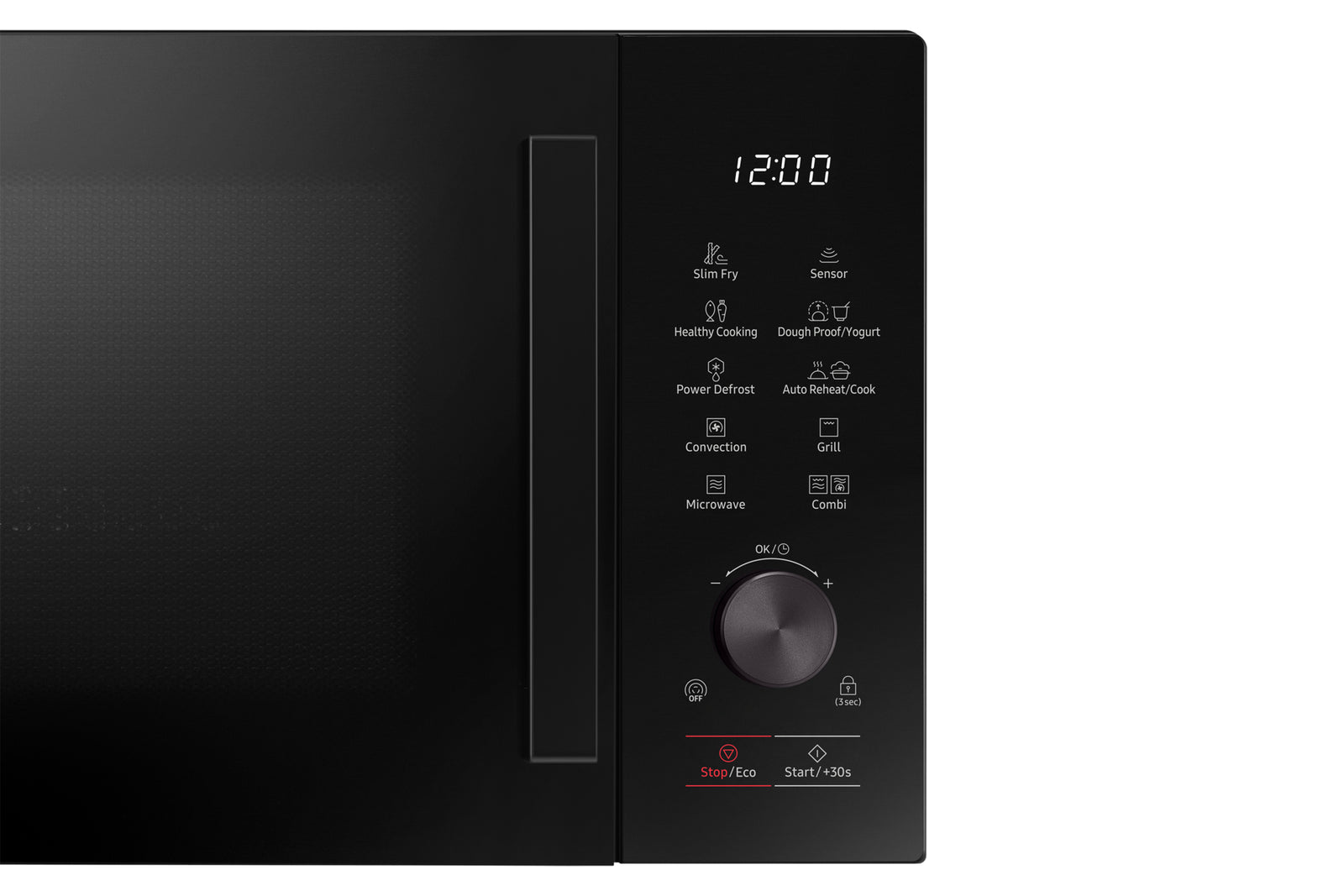 Microonde Combinato Libera Installazione Samsung BESPOKE MC28A5137KK 28L 900W Colore Nero