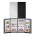 Frigorifero Multidoor Libera Installazione LG InstaView GMV960MBDE 666L Classe E Argento