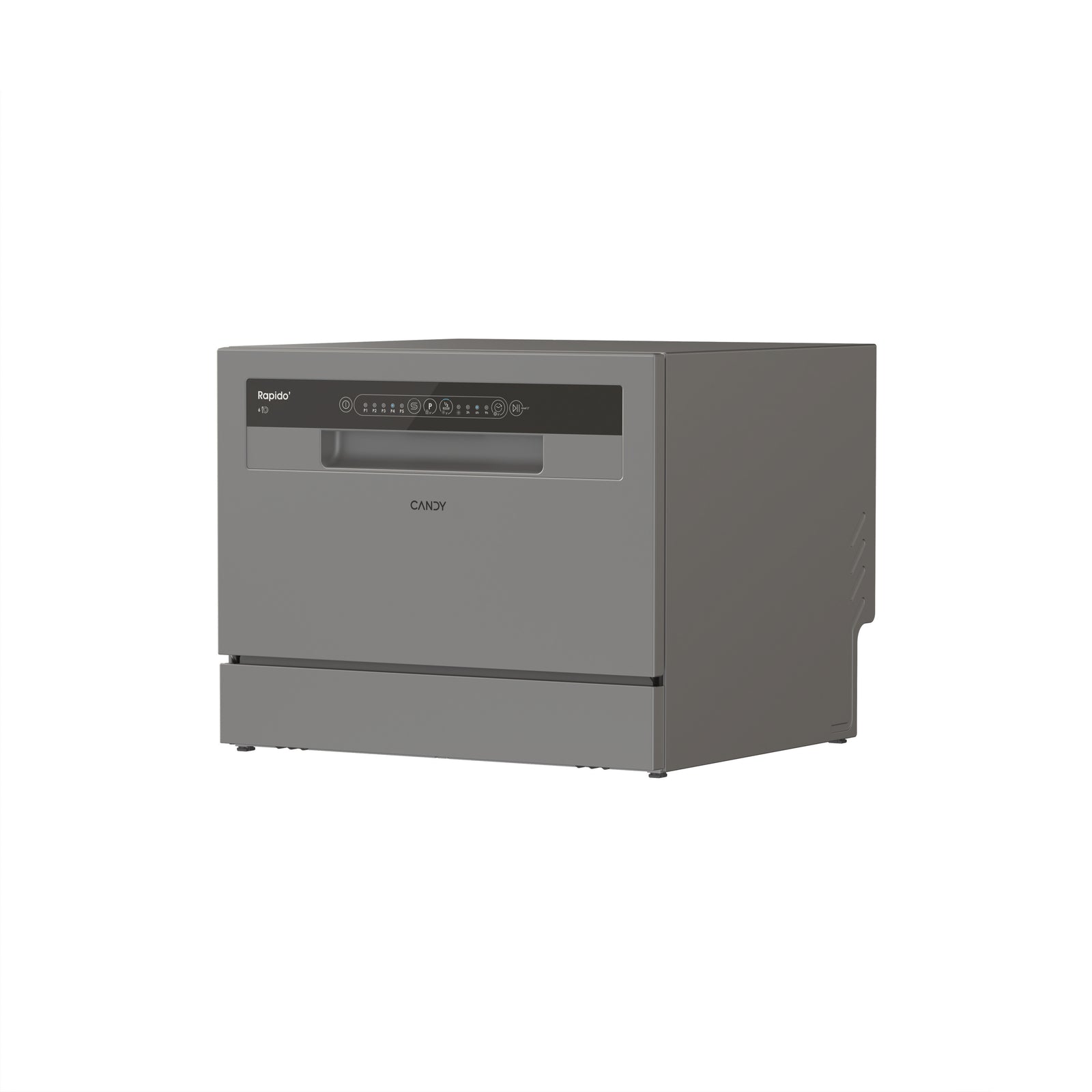 Lavastoviglie Libera installazione Candy RapidÓ CP 6E51LS 6 Coperti Classe E