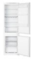 Hisense RIB312F4AWE 246L Built-In Refrigerator and Freezer, Class E, White