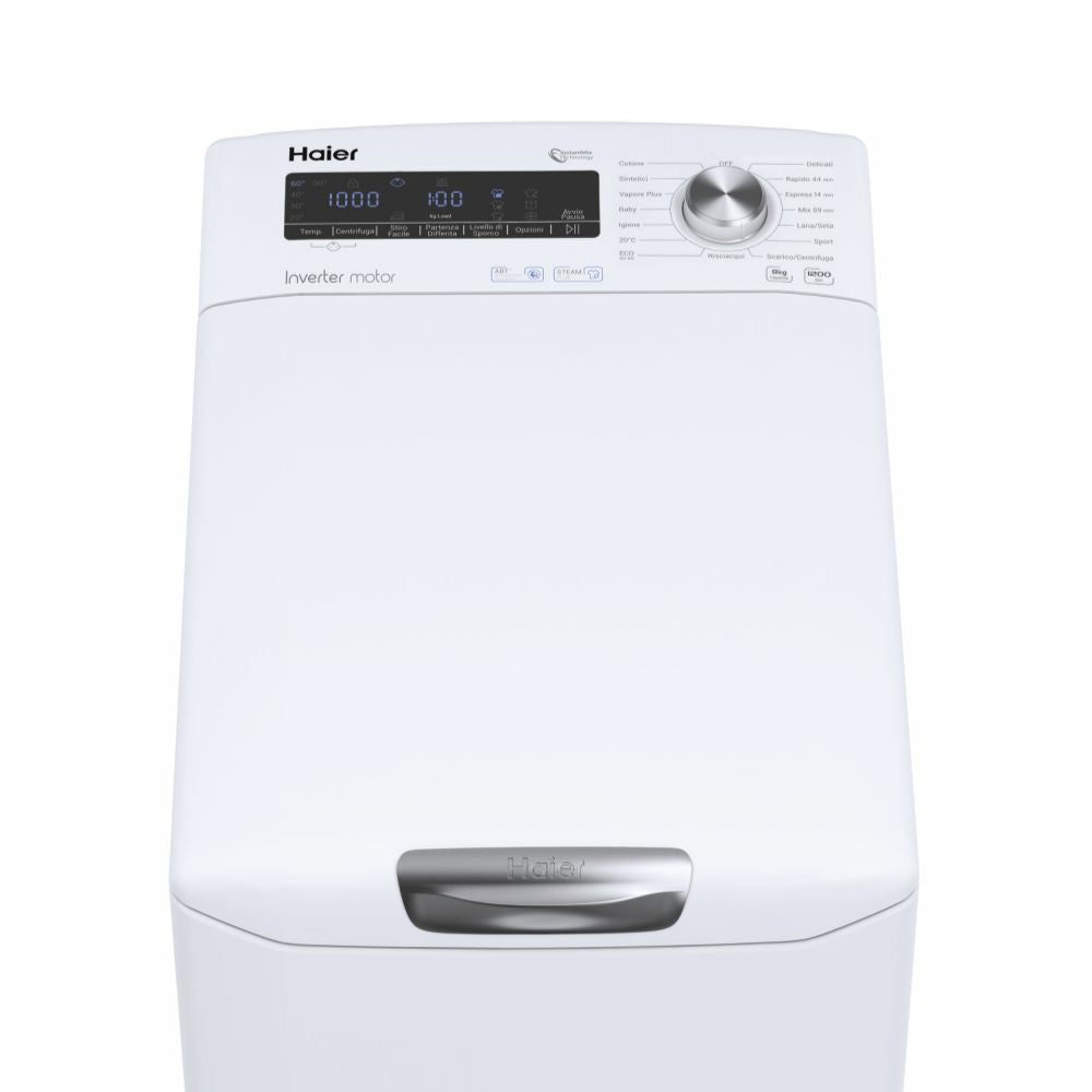 Haier RTXSG28TMC5-11 8 kg 1200 rpm White Top-Loading Freestanding Washing Machine
