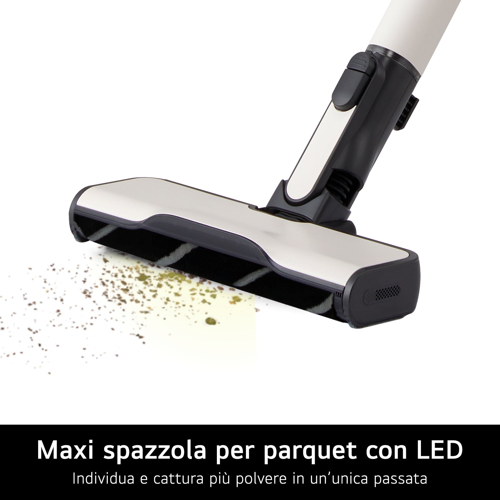 Aspirapolvere Kompressor LG CordZero A9K Lite 220W Beige