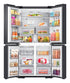 Frigorifero Side-by-Side Libera Installazione Samsung RF65DG960EB1EF 646L Classe E Colore Nero