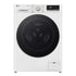 Lavatrice a Vapore Libera Installazione Caricamento Frontale LG F4R7011TSWG 11kg Classe A 1400 giri Bianco