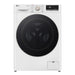 LG F4R7011TSWG 11kg Freestanding Front-Load Steam Washing Machine, Class A, 1400 rpm, White