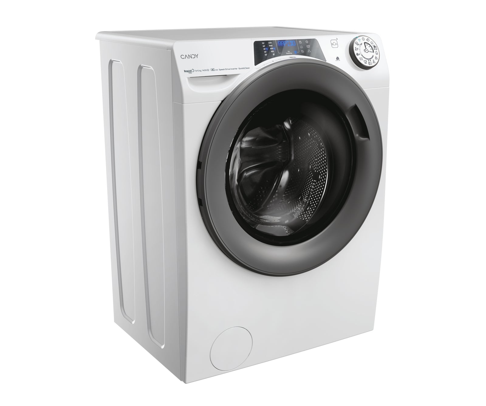 Lavasciuga Libera Installazione Caricamento Frontale Candy RapidÓ PRO RPW4856BWMR9/1-S Bianco D