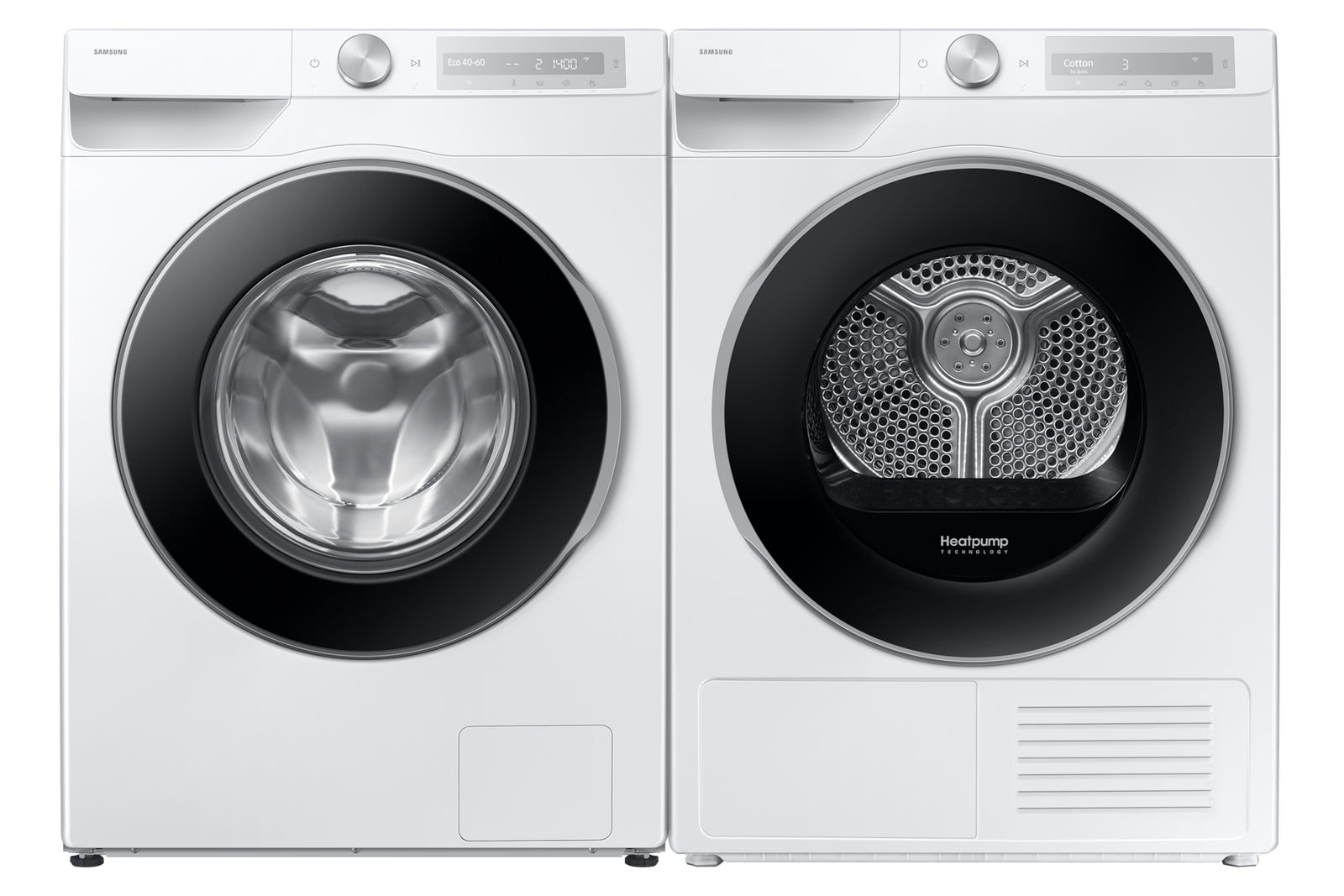 Lavatrice Libera Installazione Caricamento Frontale Samsung AI Control Ecodosatore 11Kg WW11DG6B85LHU3