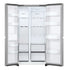 Frigorifero Side-by-Side Libera Installazione LG GSBC40PYPE 664L Classe E Prime Silver