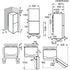 Frigorifero con Congelatore Libera Installazione Electrolux Serie 600 TwinTech® LNT6ME32U2 Total No Frost 186 cm