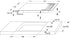 Piano Cottura a Gas Hisense GM773XF 70 cm Colore Inox 5 Zone Griglie In Ghisa