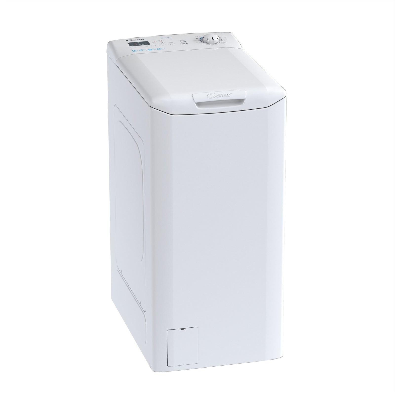 Lavatrice Libera Installazione Caricamento Dall'Alto Candy Smart CST 06LE/1-11 6 kg 1000 Giri/min Bianco