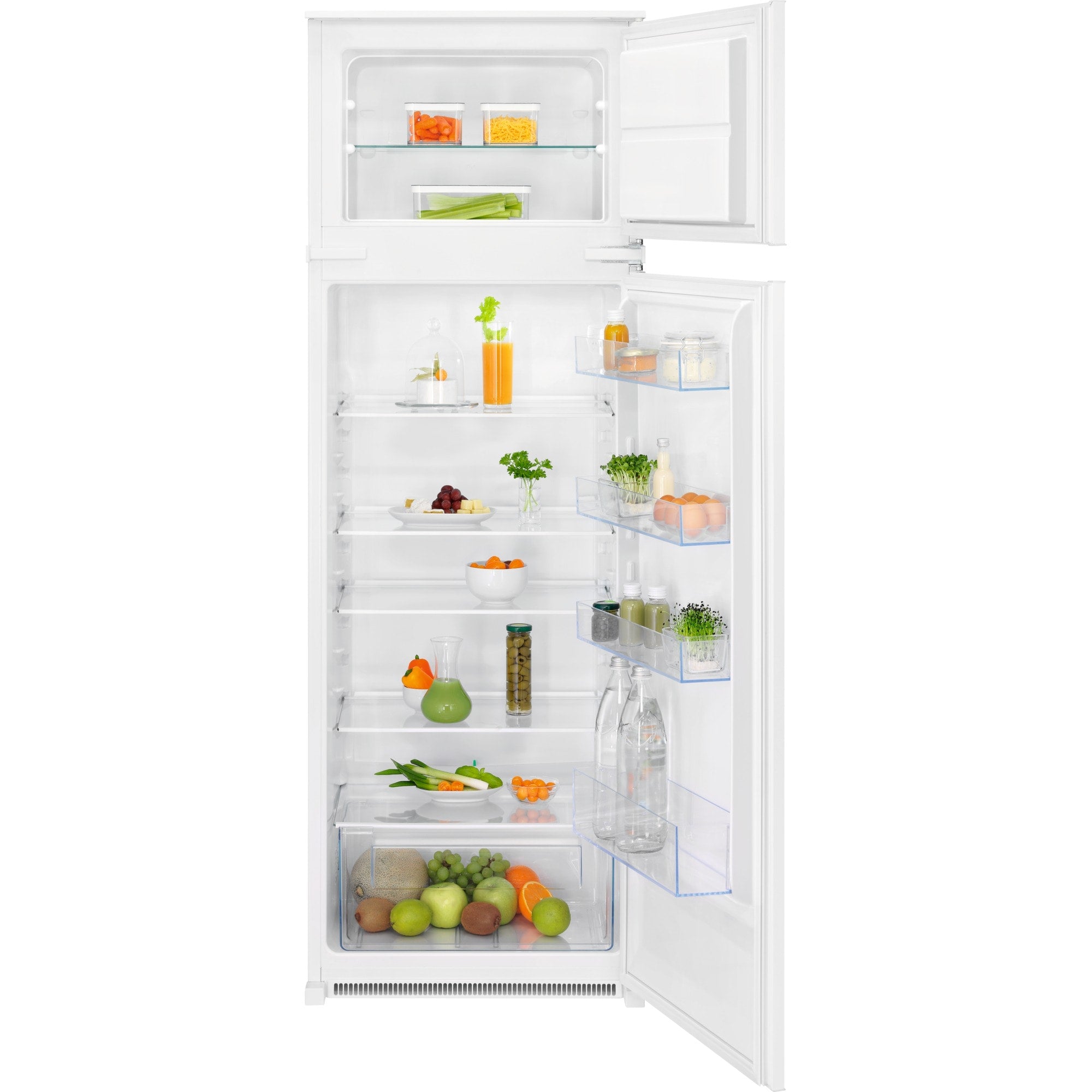 Frigorifero Con Congelatore Da Incasso Electrolux Serie 500 ColdSense ETS5LE16S 249L Classe E