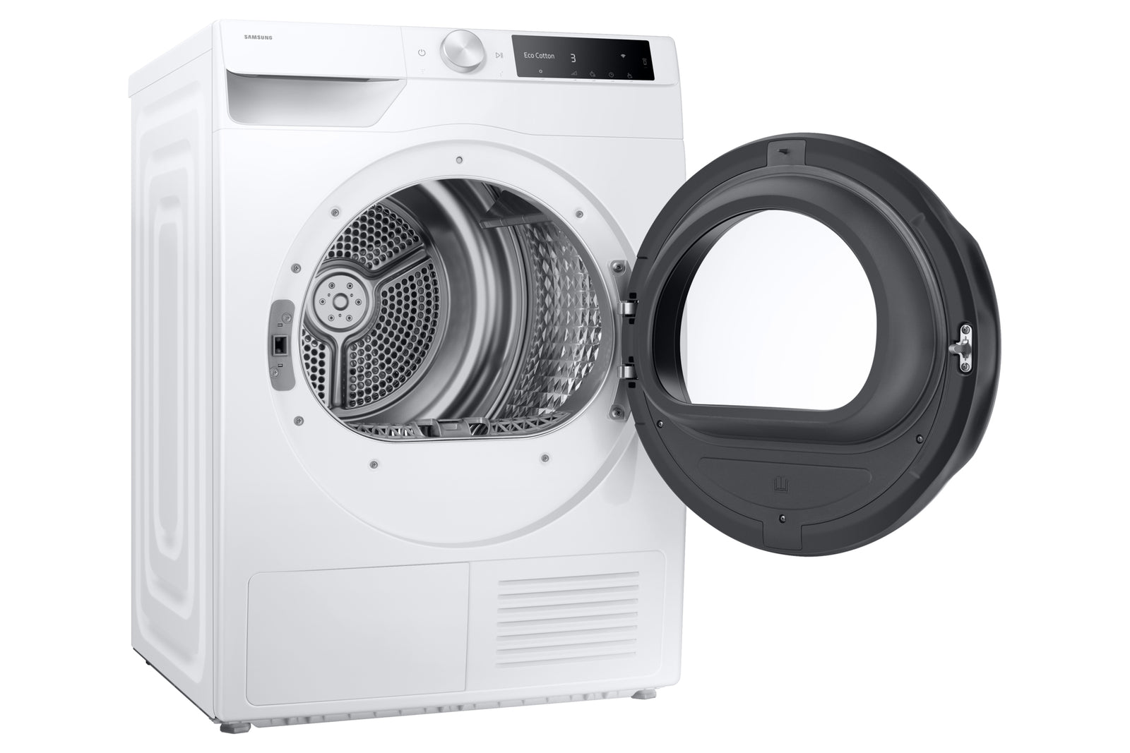 Asciugatrice Libera Installazione Caricamento Frontale Samsung Series 6 DV90DG6845LE 9 kg Bianco